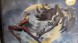 Cuadro Bayonetta Edición Limitada