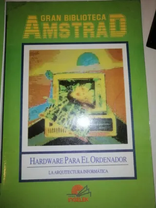Gran biblioteca Amstrad (4 libros)