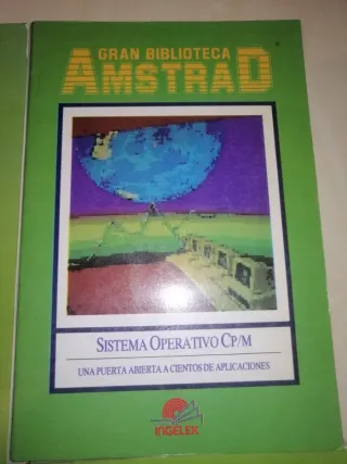 Gran biblioteca Amstrad (4 libros)