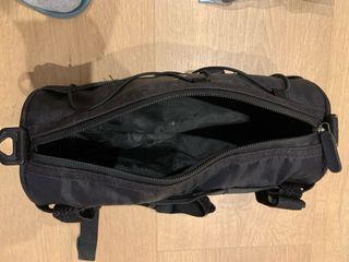 Bolsa Manillar Gravel Negra