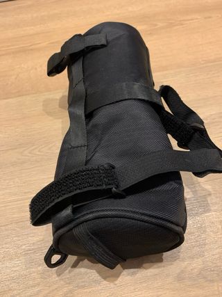 Bolsa Manillar Gravel Negra