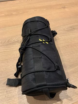 Bolsa Manillar Gravel Negra