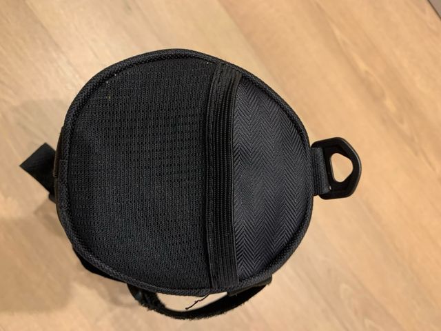 Bolsa Manillar Gravel Negra