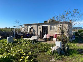 Se vende terreno rústico con caseta