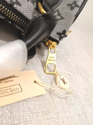 Borsa bauletto monogram con tracolla