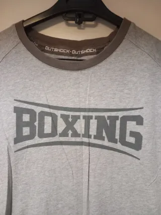 Camiseta Outshock Boxeo Gris