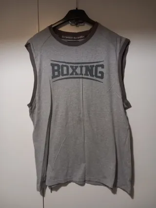 Camiseta Outshock Boxeo Gris
