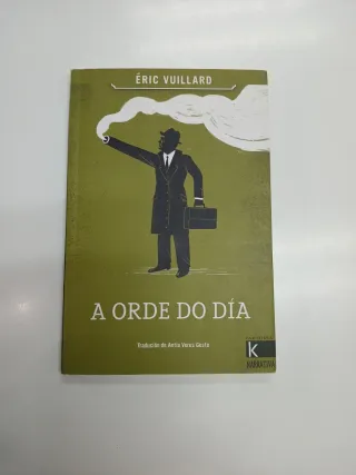 A orde do día