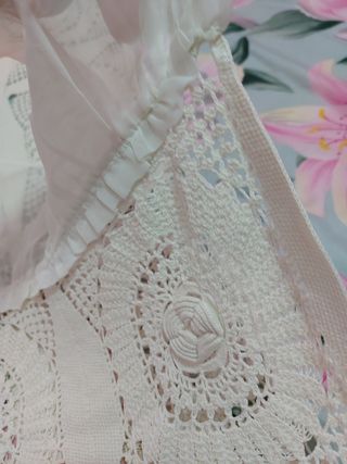 Colcha Ganchillo Matrimonio de 135