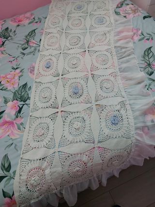 Colcha Ganchillo Matrimonio de 135