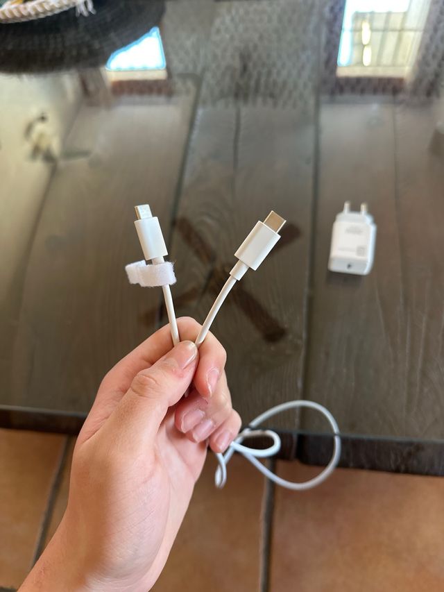 Cargador 20W USB-C