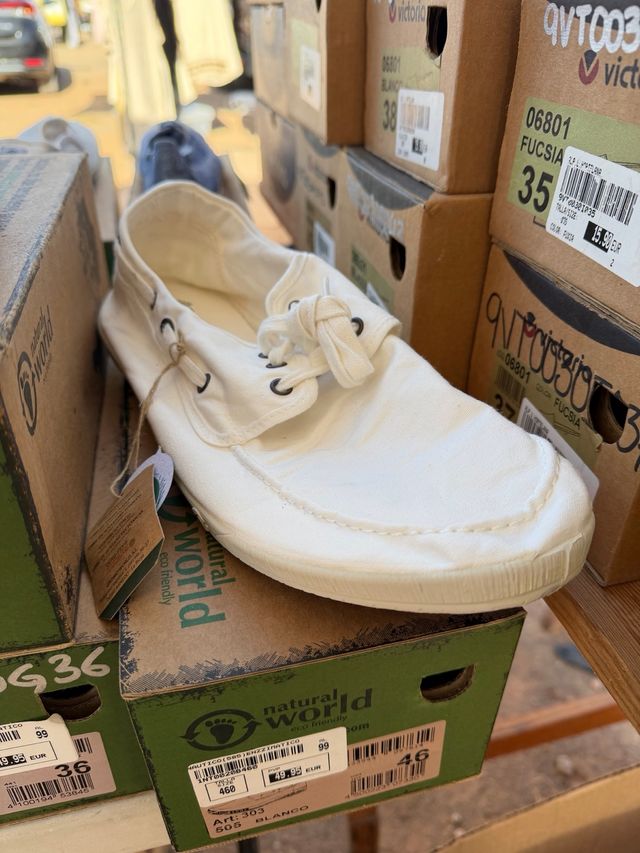 Nauticos Natural World Hombre Talla 46