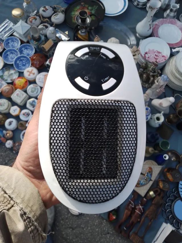 Calentador Portátil Eléctrico