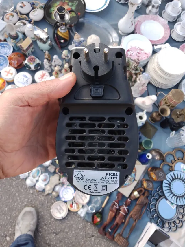 Calentador Portátil Eléctrico