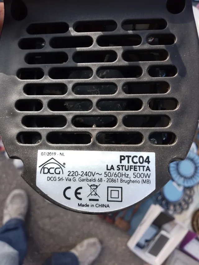 Calentador Portátil Eléctrico