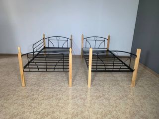 Litera madera y metal 90x190