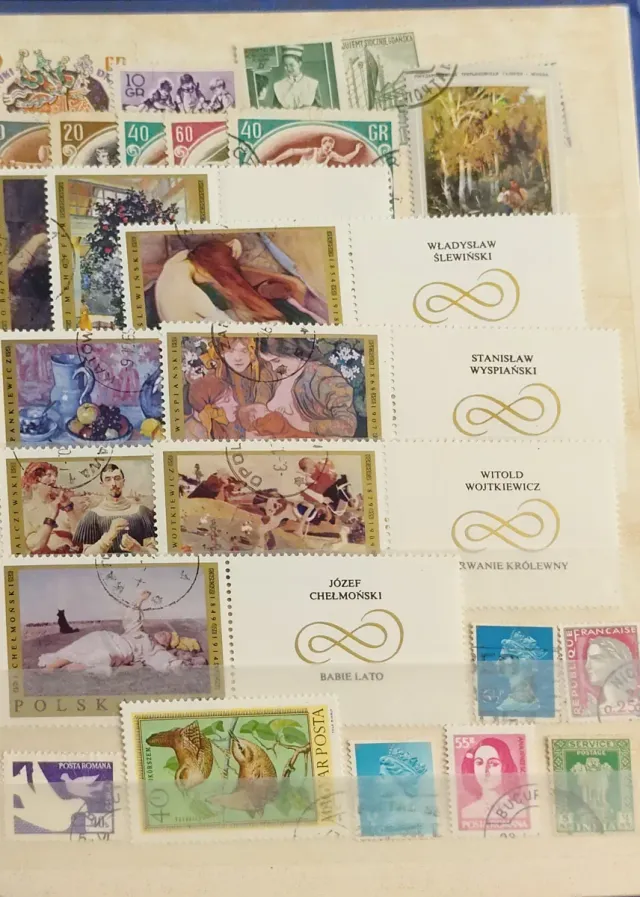 450 Sellos del Mundo