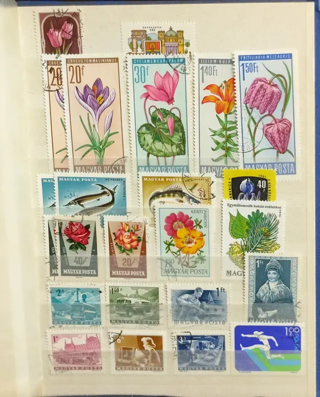 450 Sellos del Mundo