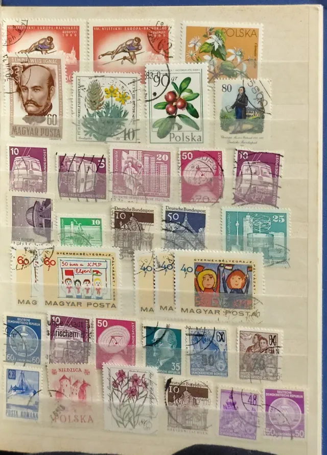 450 Sellos del Mundo