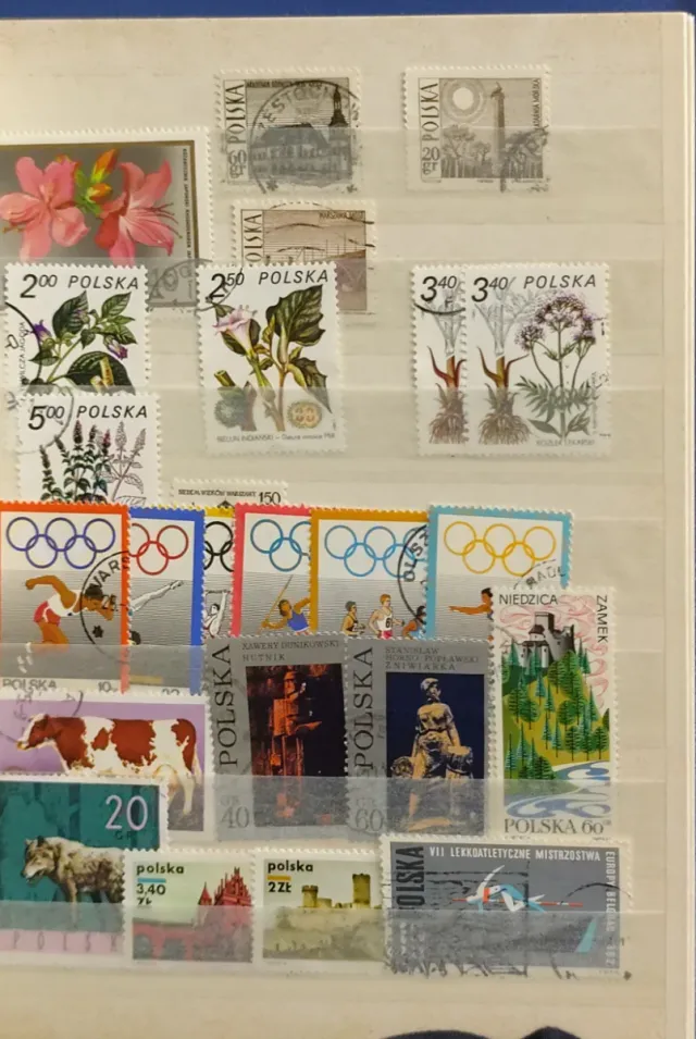 450 Sellos del Mundo