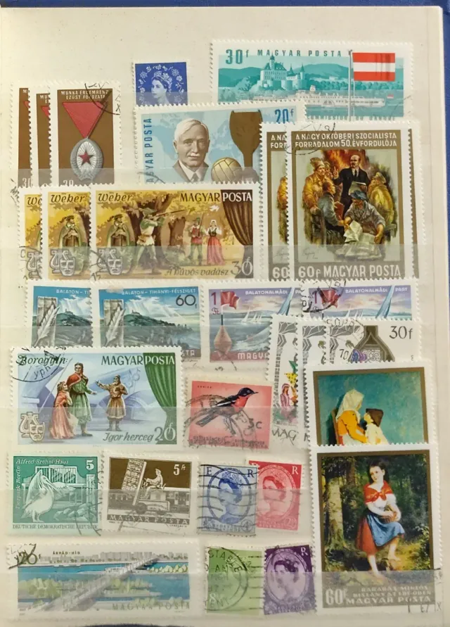 450 Sellos del Mundo