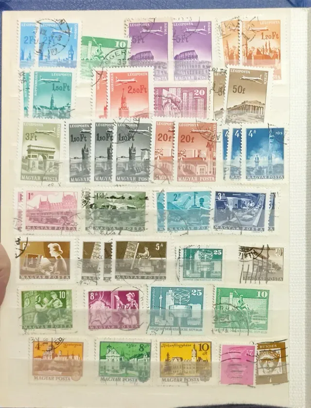 450 Sellos del Mundo