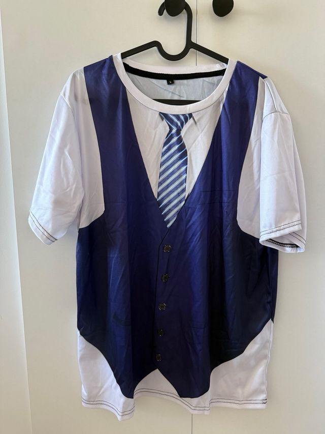 Disfraz Donald Trump Máscara + camiseta