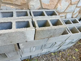 36 Bloques de Hormigón