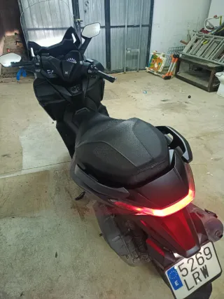 Honda Forza 125 año 2021 se aceptan cambios