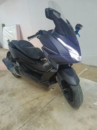 Honda Forza 125 año 2021 se aceptan cambios