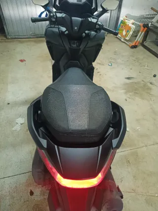 Honda Forza 125 año 2021 se aceptan cambios