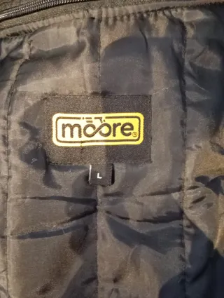 Chaqueta Moore Talla L Forro Desmontable