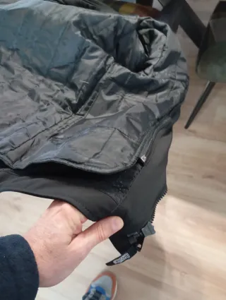 Chaqueta Moore Talla L Forro Desmontable