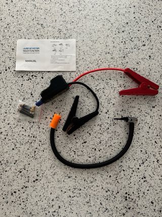 Arrancador Coche e Inflador Neumático