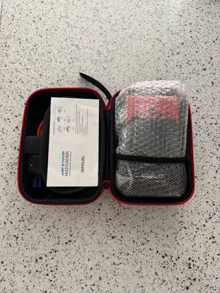 Arrancador Coche e Inflador Neumático