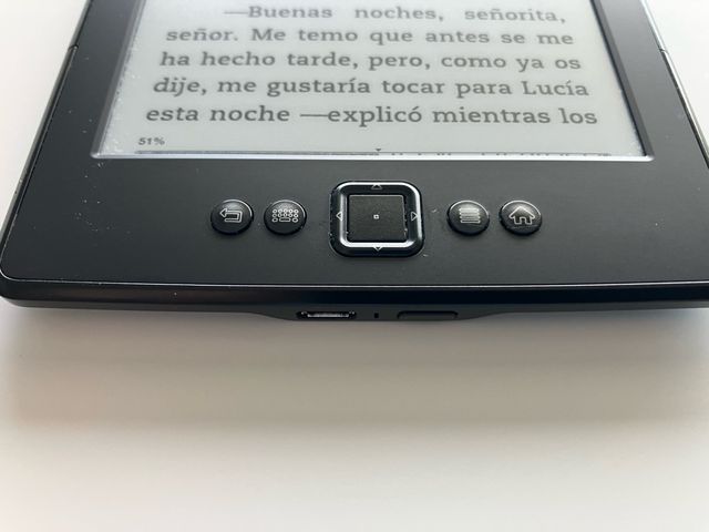 Amazon Kindle 5a Generación