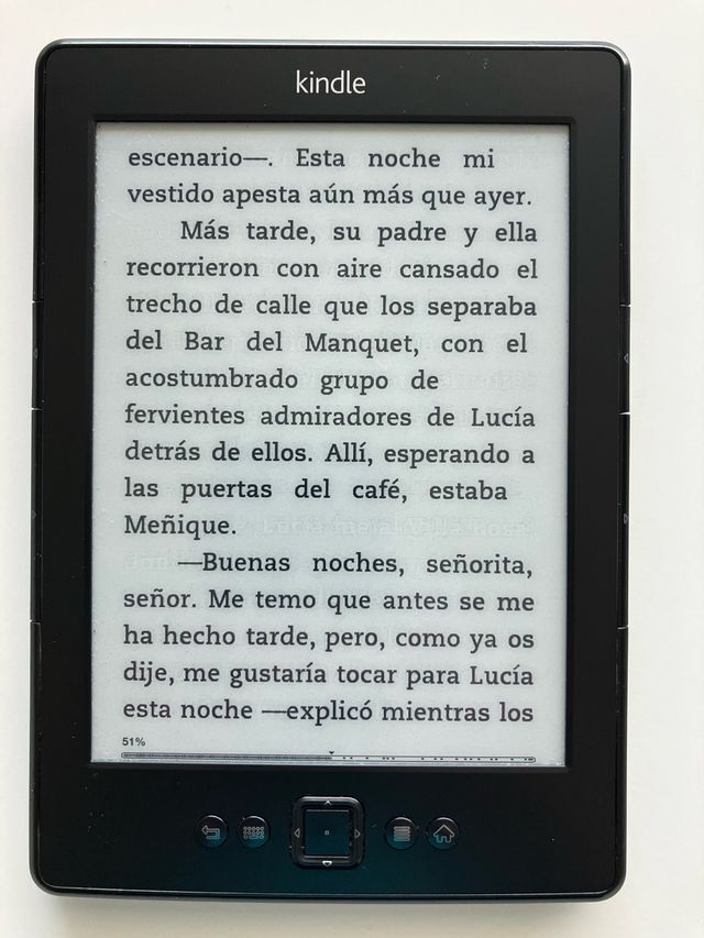 Amazon Kindle 5a Generación