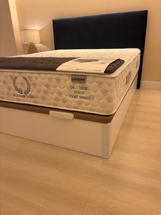 60% Colchón Platinum Series