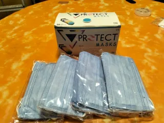 Mascherine monouso Protect Masks - 40 pezzi
