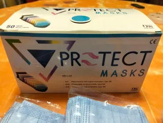 Mascherine monouso Protect Masks - 40 pezzi