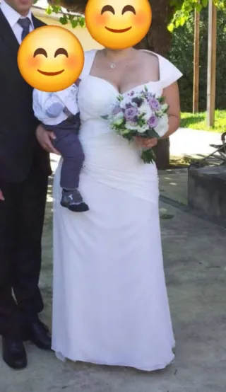 Vestido de Novia Talla 44