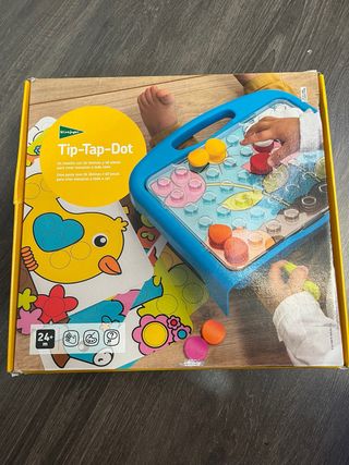 Juego Mosaico Tip Tap Dot 24m+