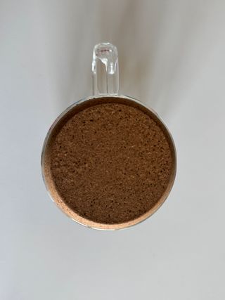 Tazza Mug di Natale in vetro con coperchio