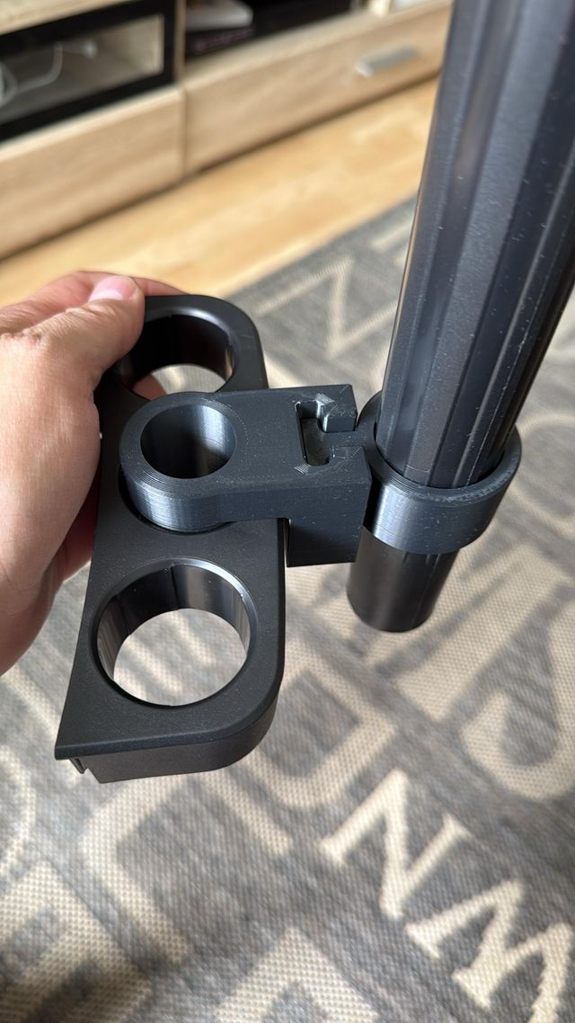 Soporte para tubo de aspiración PARKSIDE 20 V