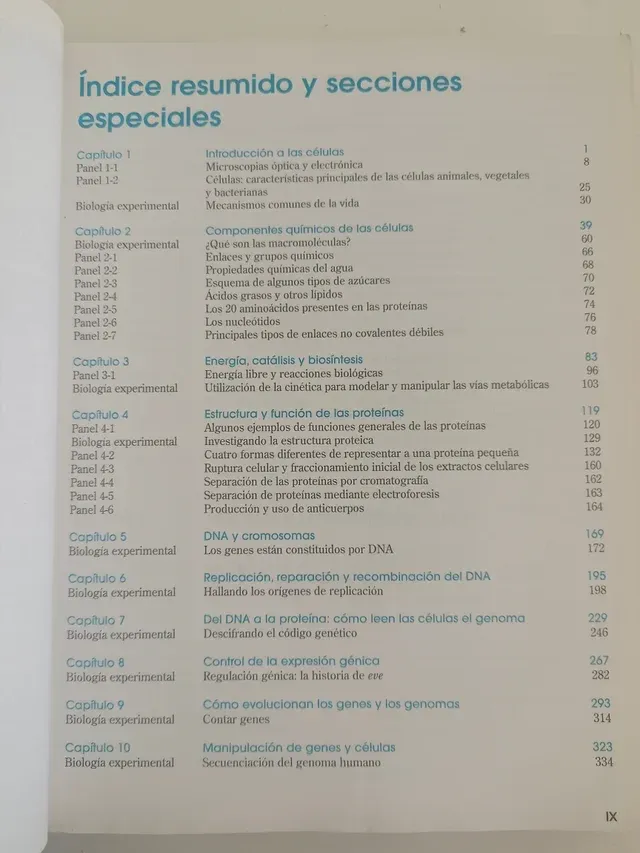 Introducción a la Biología Celular. (Spanish Ed...