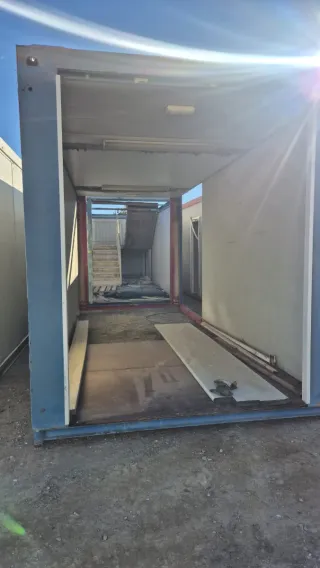 Estructuras casetas 6 y 7m