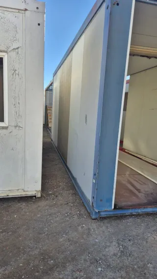 Estructuras casetas 6 y 7m