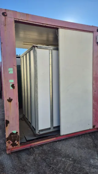 Estructuras casetas 6 y 7m