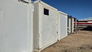 Estructuras casetas 6 y 7m