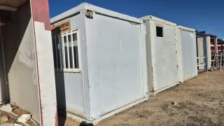 Estructuras casetas 6 y 7m